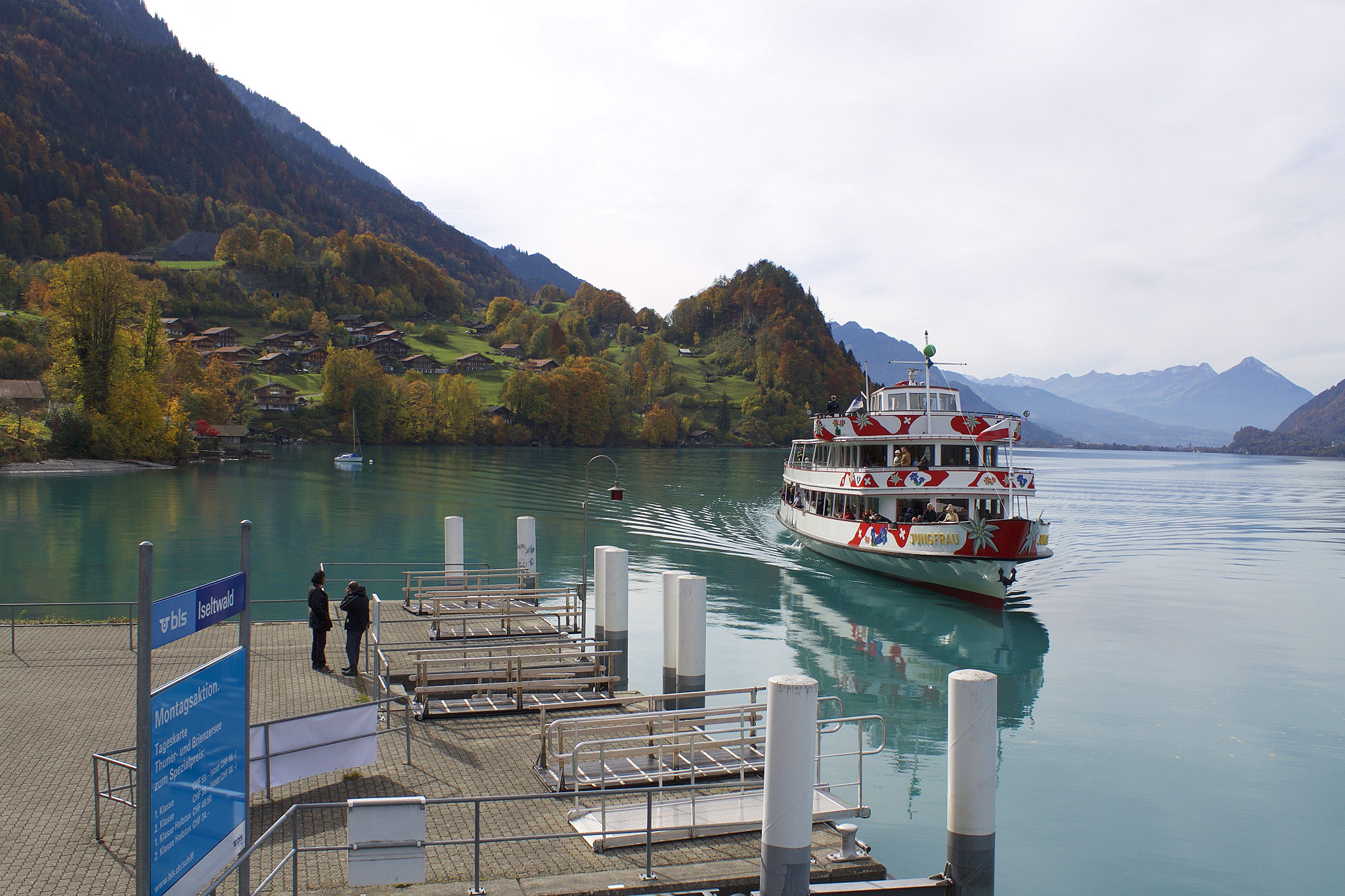 Iseltwald, Brienzersee